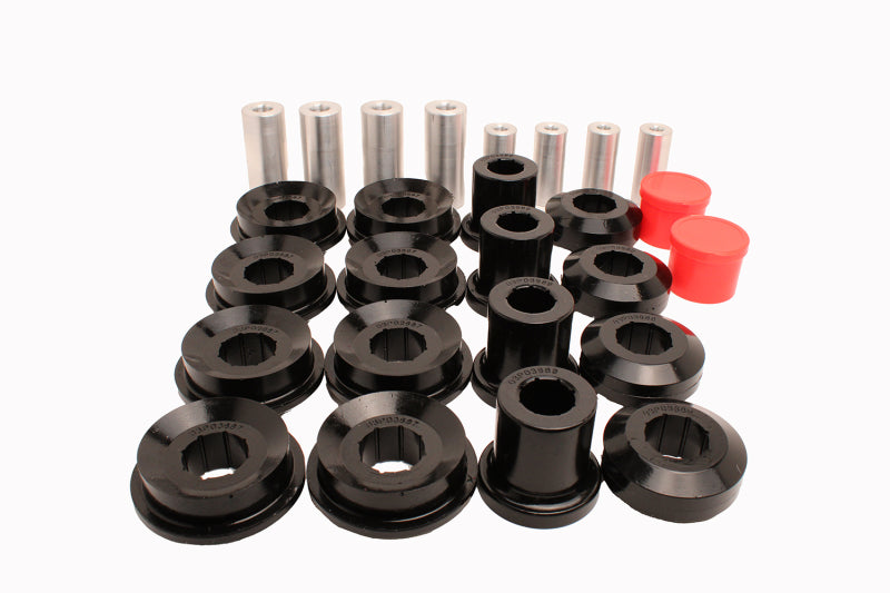 ES Cntrl Arm Bushings - Black - Energy Suspension 12-20 Tesla Model S Front Control Arm Bushing Set