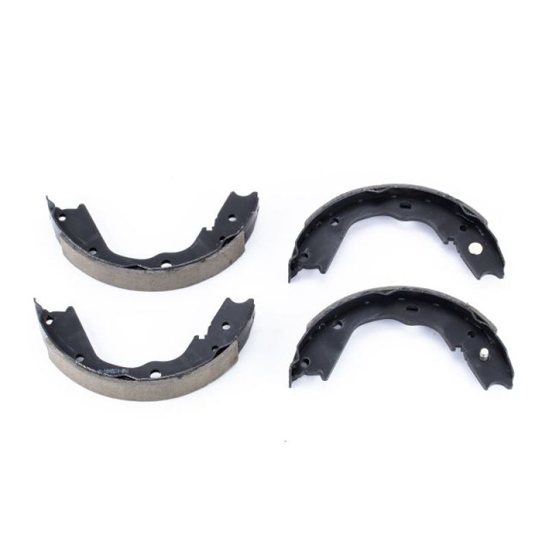 PSB Autospecialty Brake Shoes - Power Stop 07-13 Acura MDX Rear Autospecialty Parking Brake Shoes
