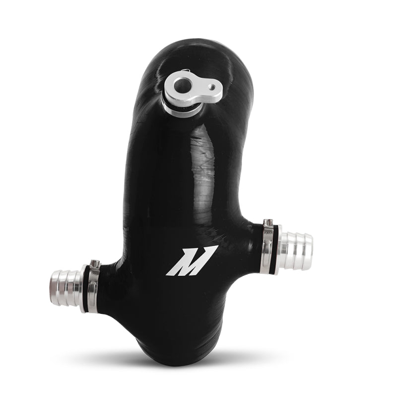 MM Powersports Silicone Hose - Intake - Mishimoto 2016+ Polaris RZR XP Turbo Silicone Intake J-Tube - Black