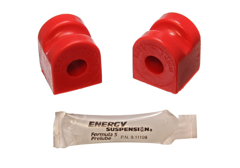 ES Sway Bar Bushings - Red - Energy Suspension 14Mm Rear Sway Bar Set - Red