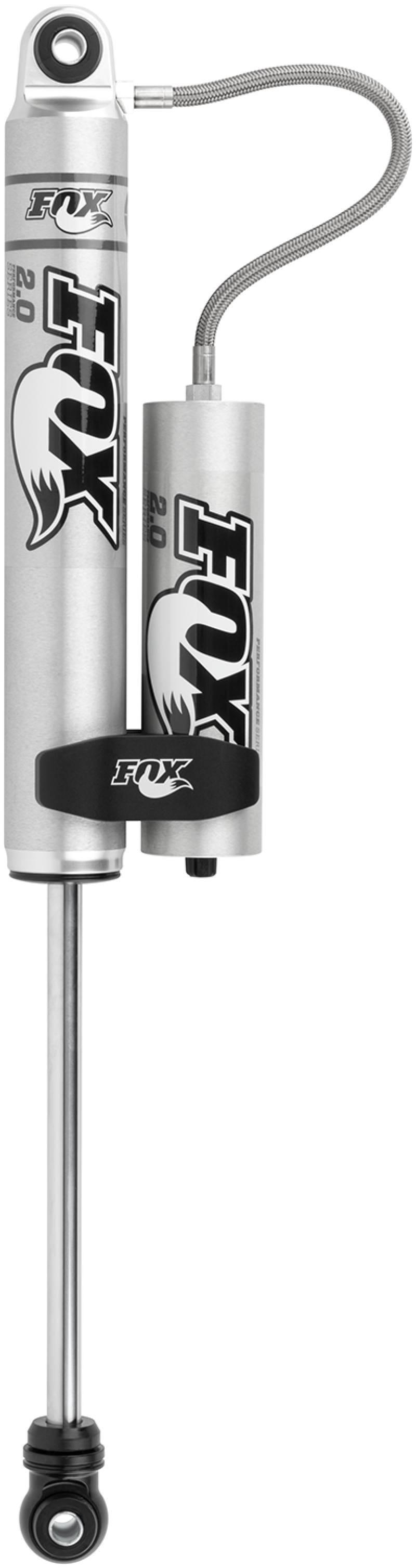 FOX 2.0 Perf Shock - Fox 2.0 Performance Series 10.1in. Smooth Body R/R Shock Aluminum / Std Travel / Eyelet Ends - Black