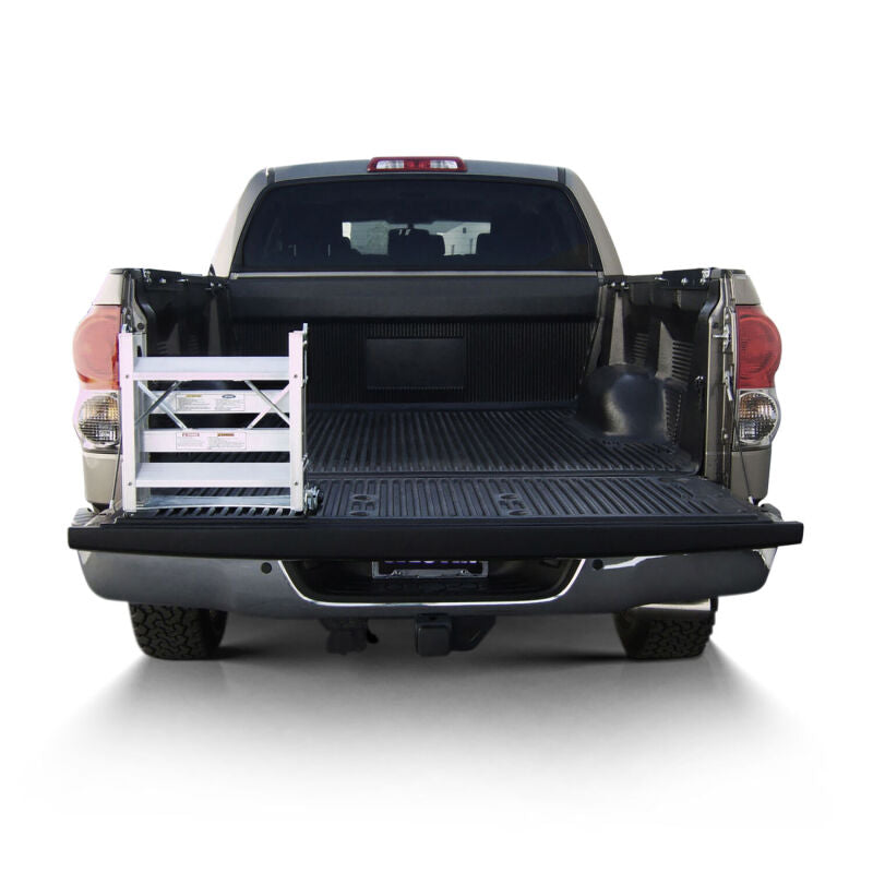WES Truck-Pal Tailgate Ladder - Westin Truck-Pal Tailgate Ladder - Aluminum