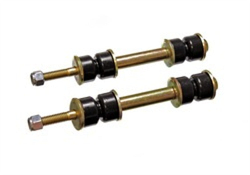 ES End Links - Black - Energy Suspension 79-85 Mazda RX7 / 79-82 Mazda 626/MX6 Black Front or Rear End Links