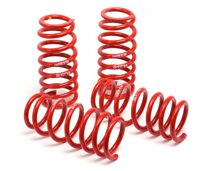 HR Race Springs - H&R 96-99 BMW M3 3.2L E36 Race Spring (Non Cabrio)