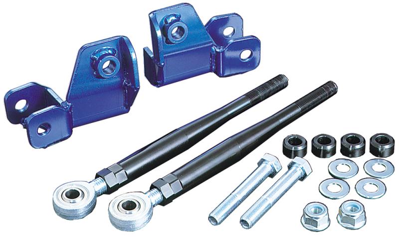 CUS Suspension Links - Cusco Camber Traction Rod 93-02 Nissan Silvia/240SX S14/S15 (HICAS Eliminator) S/O No Cancel