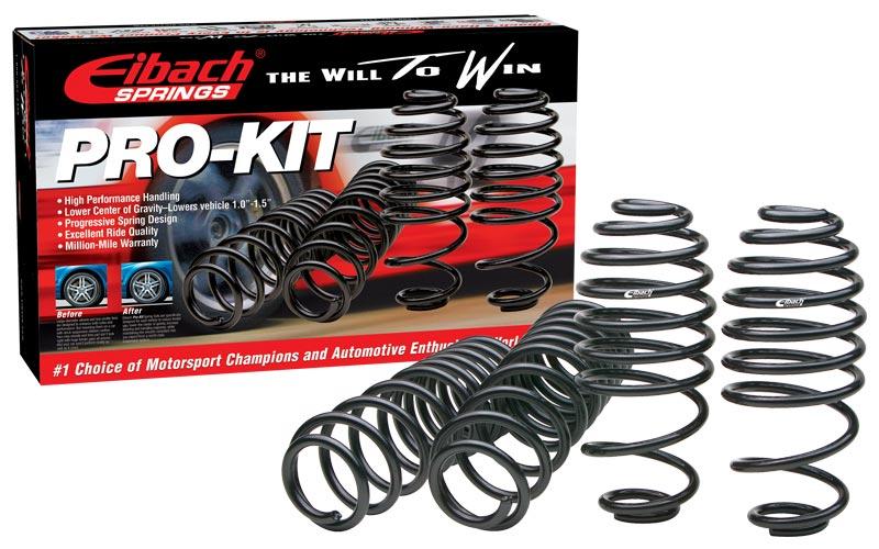 EIB Pro-Kits - Eibach Pro-Kit Performance Springs (Set of 4) for BMW 135i / 235i