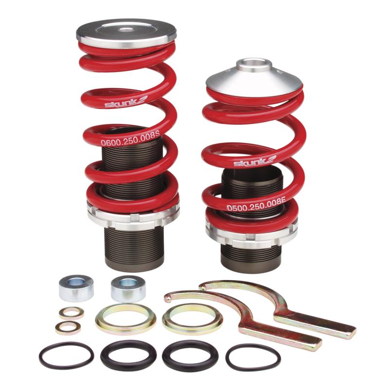 SK Coilover Sleeves - Skunk2 90-01 Acura Integra (All Models) Coilover Sleeve Kit (Set of 4)