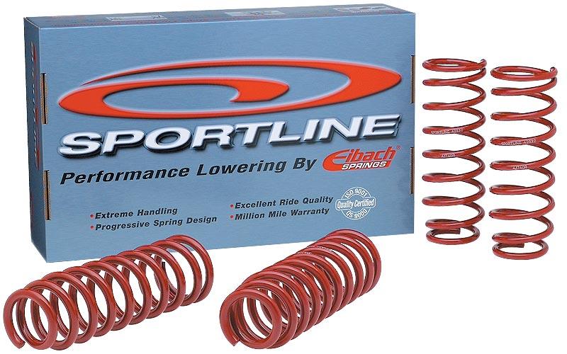 EIB Sportline Kits - Eibach Sportline Kit (Set of 4 Springs) for 2013-2017 BMW 320i xDrive Sedan