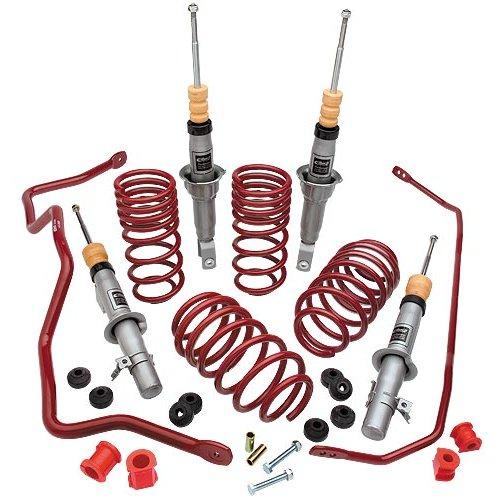 EIB Pro-System Plus Kits - Eibach Pro-System-Plus Kit for 79-93 Ford Mustang/Cobra/Coupe FOX / 79-93 Mustang Coupe FOX V8 (Exc.