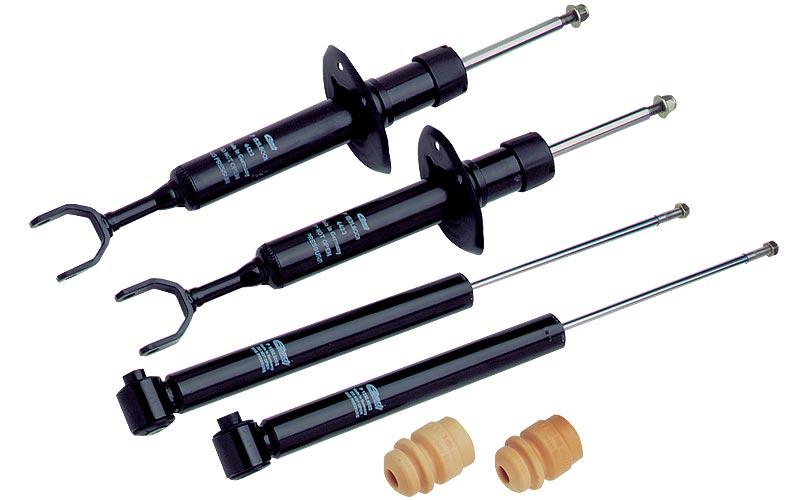 EIB Pro-Damper Kits - Eibach Pro-Damper Kit for 79-98 Ford Mustang Cobra / 83-04 Convertible / 79-04 Coupe