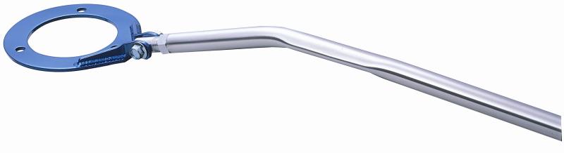 CUS AS Front Strut Bars - Cusco 99-03 Acura TL / Honda Inspire (UA5) Type AS Front Strut Tower Brace - Aluminum/20mm OD Round