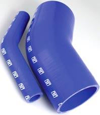 TS Silicone Elbows - Turbosmart 45 Elbow 1.25 - Black Silicone Hose