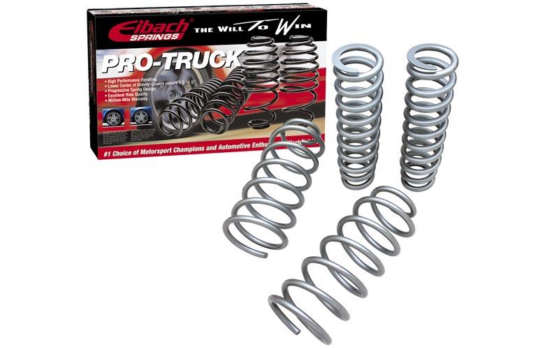 EIB Pro-Truck Kits - Eibach 95-04 Toyota Tacoma Pro-Truck Lift Kit (6-Lug Wheel Only)