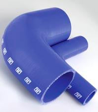TS Silicone Elbows - Turbosmart 90 Elbow 2.75 - Black Silicone Hose