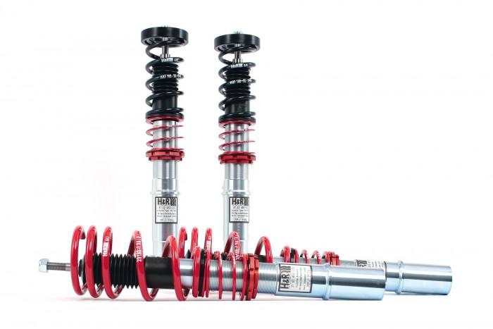 HR Street Perf Coil Overs - H&R 16-19 Ford Focus RS Street Perf. Coil Over (Incl. Strut Mounts/Disables Selectable Sport Susp.)