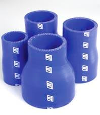 TS Reducer Elbows - Turbosmart 90 Reducer Elbow 2.0-2.5 - Blue