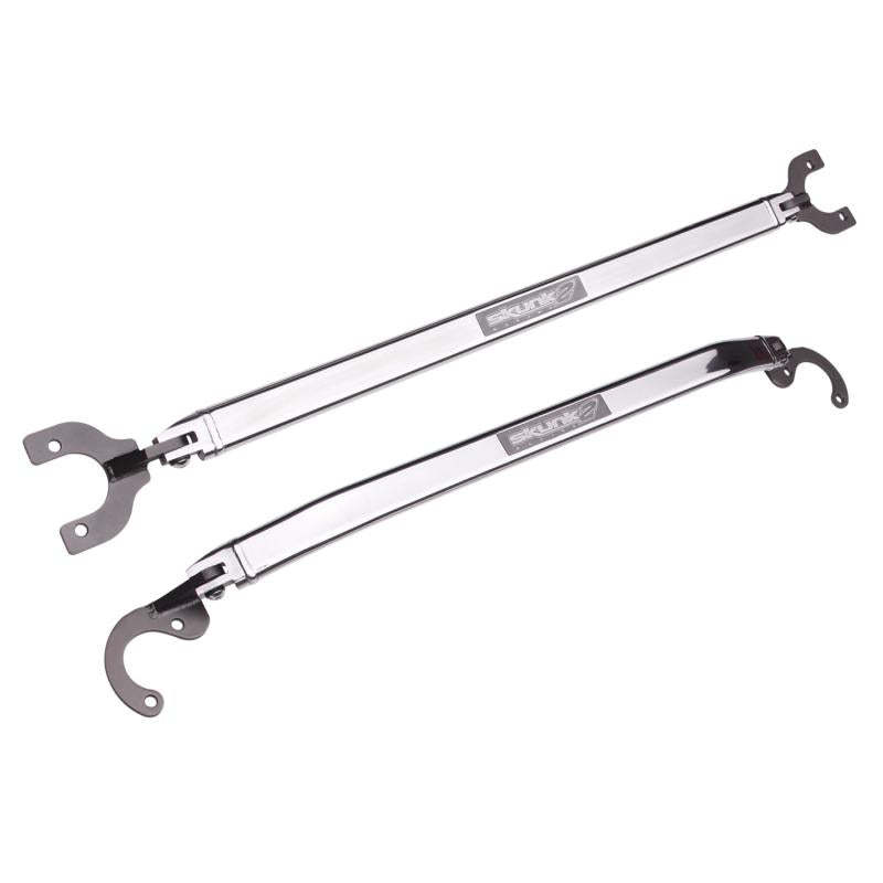 SK Strut Bars - Skunk2 88-00 Honda Civic/Del Sol/90-01 Acura Integra Front Upper Strut Tower Bar