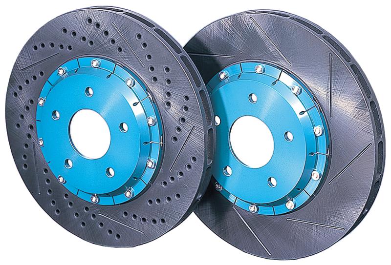 PM SCR Rotor - Project Mu SCR-PRO Honda Front 300x25mm Brake Rotors