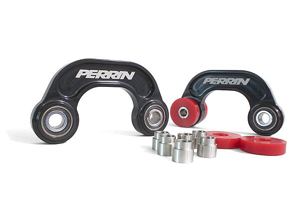 PA Endlinks - PERRIN 02-14 Subaru WRX/STI (Excl. 02-07 Wagon) / 93-15 Impreza / 05-13 Forester Front Endlinks