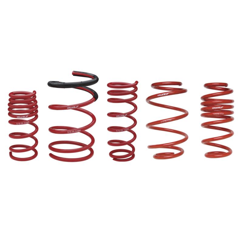 SK Race Springs - Skunk2 Universal Race Spring (Elliptical) - 6 in.L - 2.5 in.ID - 14kg/mm (0600.250.014E)