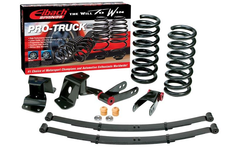 EIB Pro-Kits - Eibach Truck Pro-Kit for 07-13 Chevy Silverado 1500 / 07-13 GMC Sierra 1500