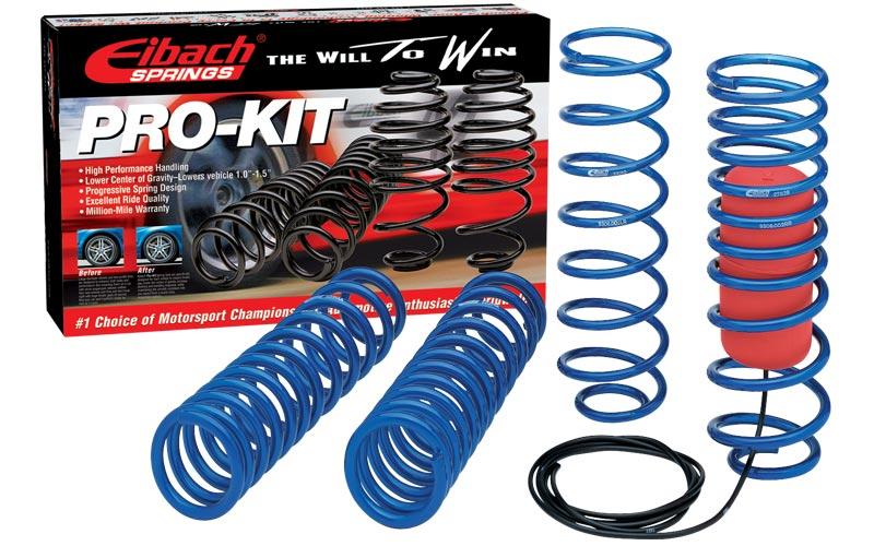 EIB Drag-Launch Kits - Eibach Drag Launch Kit for 79-98 Ford Mustang Cobra Coupe / 79-04 Couple / 03-04 Mach 1 Coupe