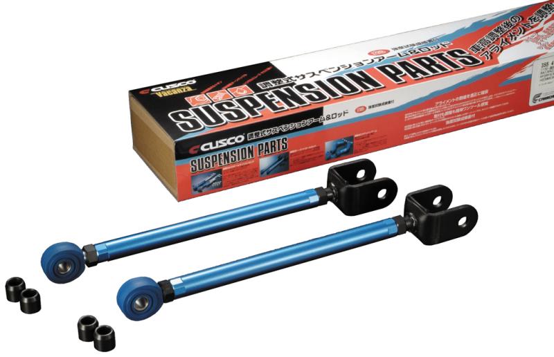 CUS Suspension Links - Cusco Camber Rear Toe Control Arm Nissan S13 240SX