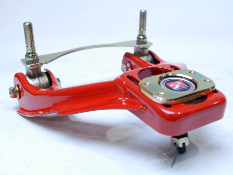 SK Pro Camber Kits - Skunk2 Pro Series 88-91 Honda Civic/CRX Adjustable Front Camber Kits (+/- 3.3 Degrees)