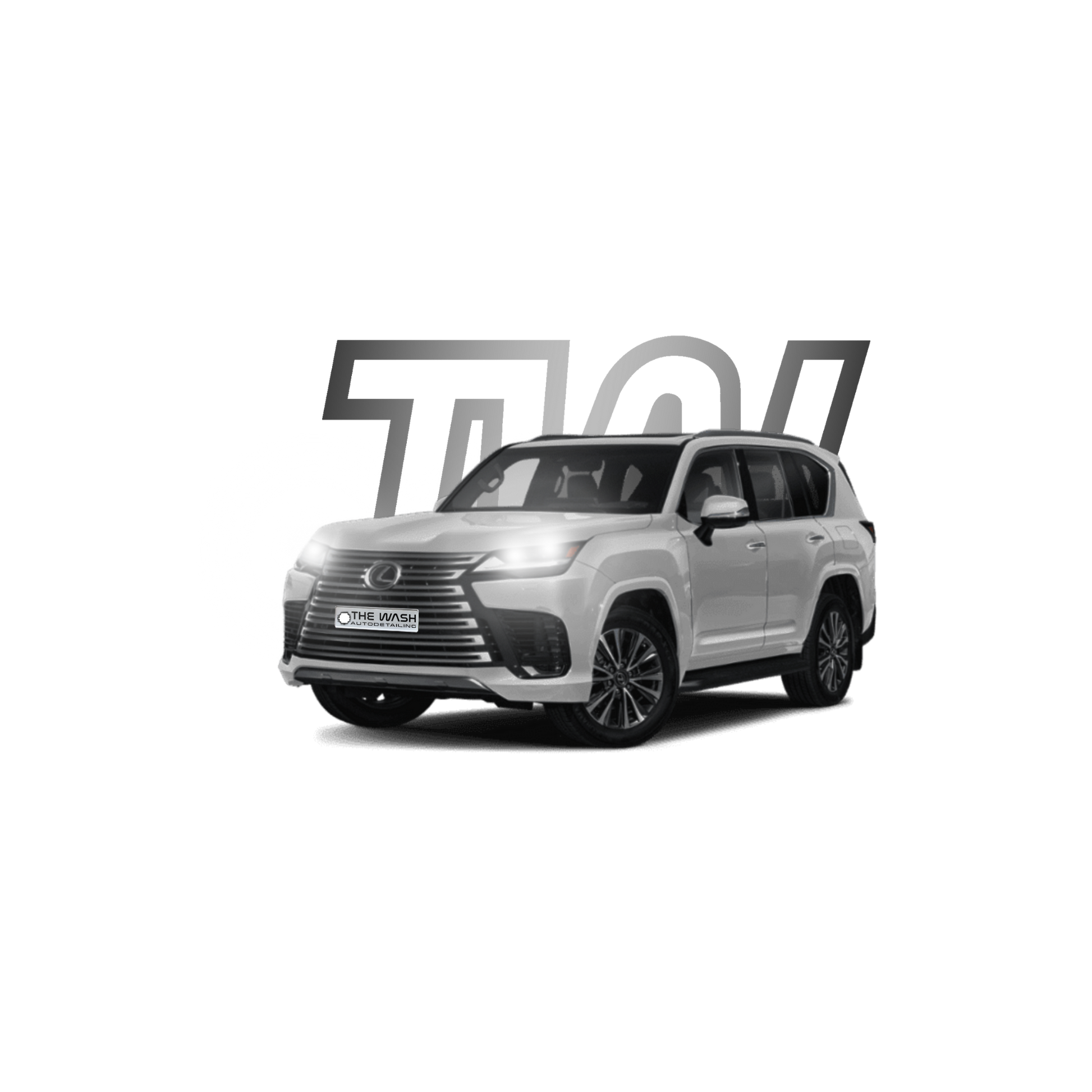 Detailing - Ultimate wash SUV XL
