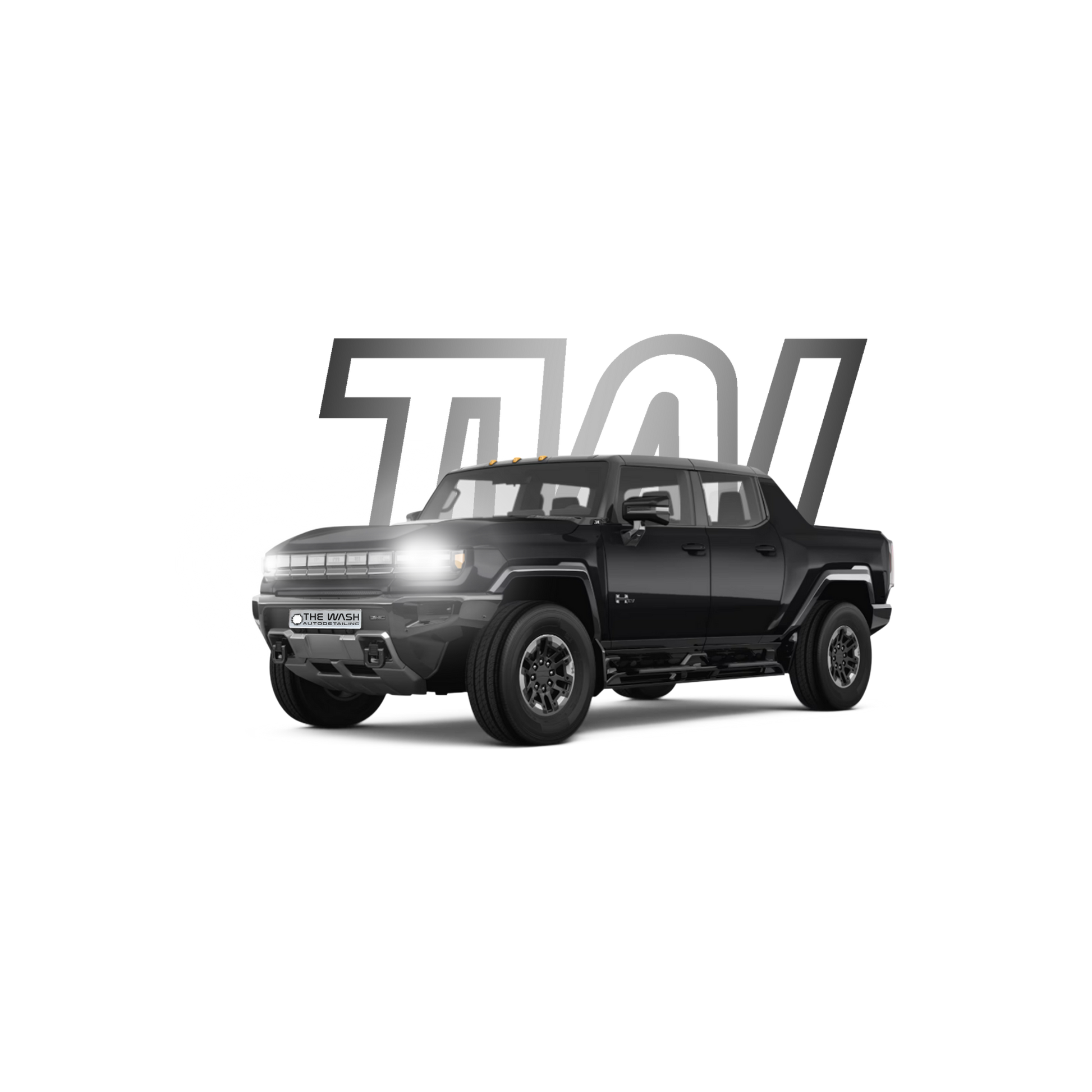 Detailing - Ultimate wash Pick Up